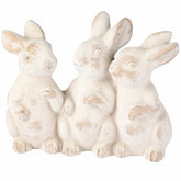 Trio Bunny'S Grijs- (DT-250019)
